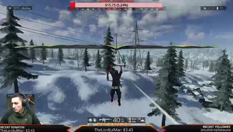 L'aigle Royale dans son milieux naturel