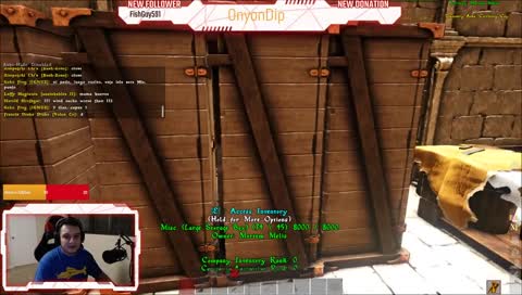 Onyon taking the meat!