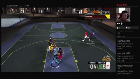 sitting down shot #Bucketz