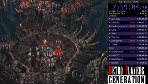 [FR-EN] FF9 any%