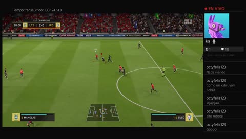 El brother convirtiendose en goku fase 2 XD