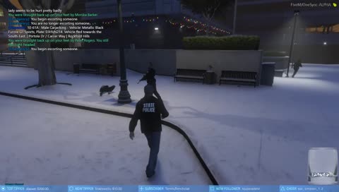 To the void!