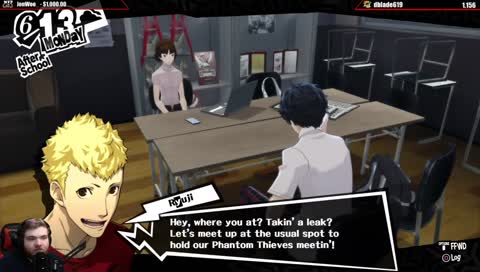 GOD DAMMIT RYUJI