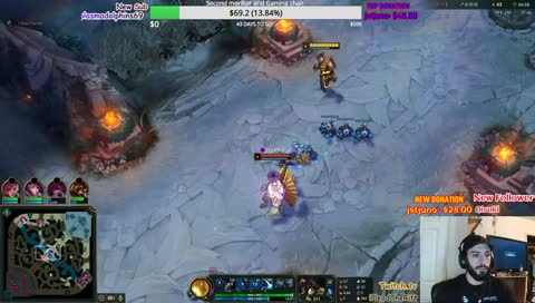 When you dont respect the Justice Punch!