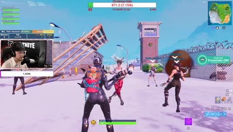 What the Fortnite Lobby looks like...