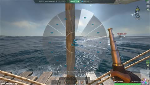 wide open seas