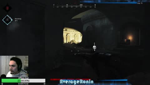 Ronin clutching hunt