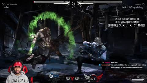 MK Day 2 combo