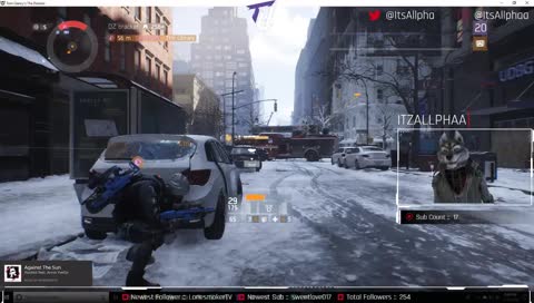 When alpha begs you to get online.