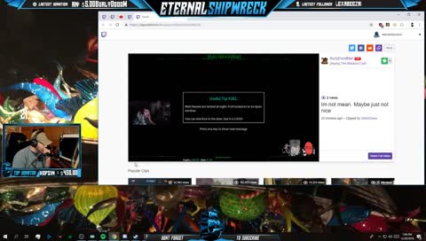 Gwap reacting to burly's clips :)