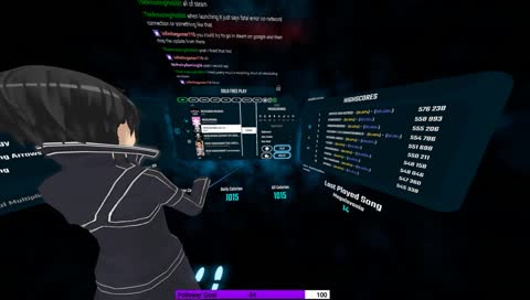 He forgets what song he's going to play