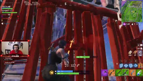 Finally, you're sweaty