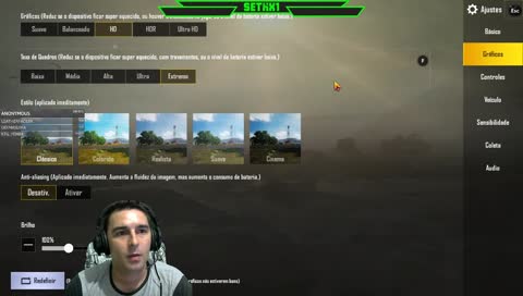 Config do pubg