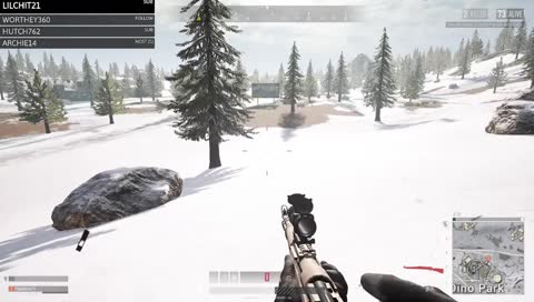 I was just trying to heal..