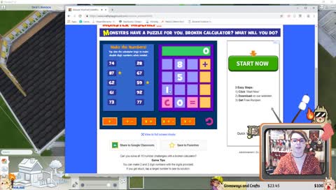 "You could just do this!"