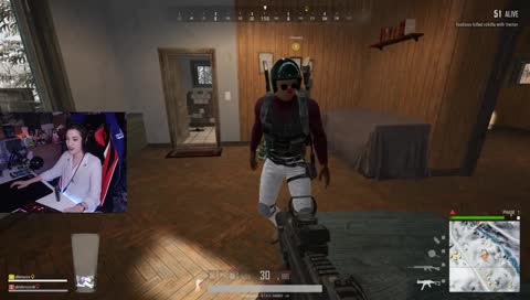 "I swear I wasn't aiming at your head"