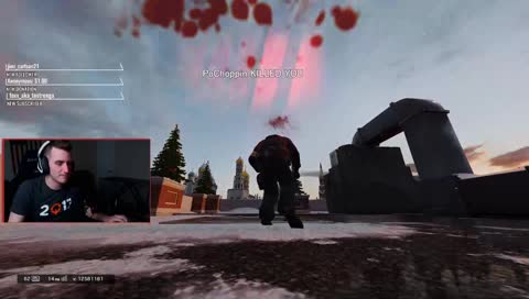 Glaz does a leap of faith