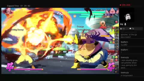 gotenks restand