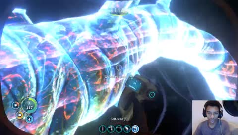 Idiot tries to scan Ghost liviathan