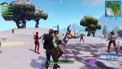 Who that eats chips like this