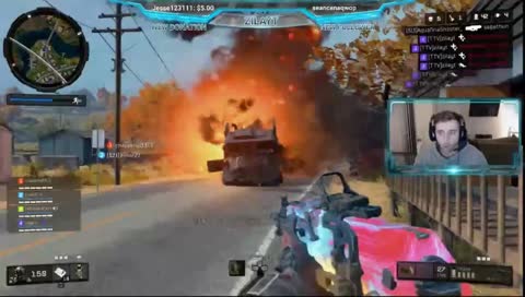 5 kills because zila trapped a bridge