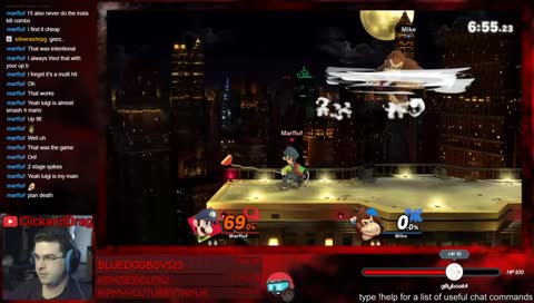 Luigi combo