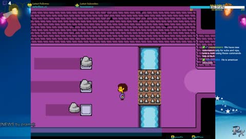 Pram is watching a Rock