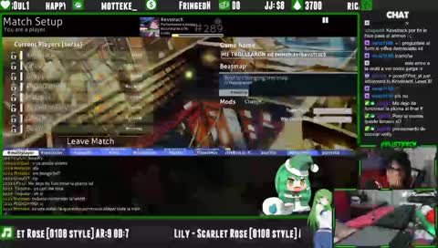 Se le mete el chamoco en directo al furro