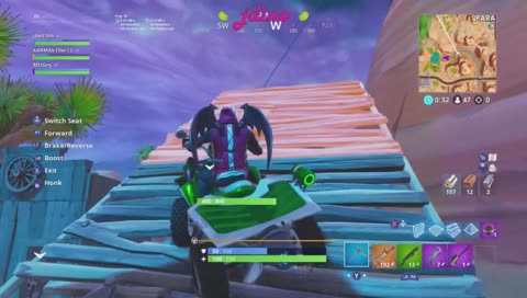 never let jdino drive