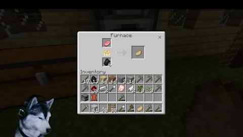 A gingerbread man Stalker... (top left corner :P)