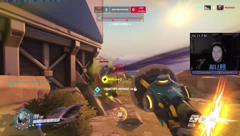 Lucio goes flying!
