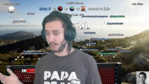 Dum Sees Ghosts on Stream