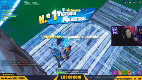 evidencia de que ganaron