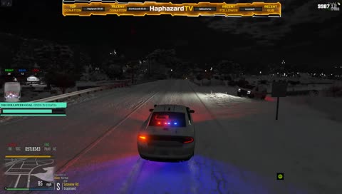 I'm in the ditch, but I'm aight!