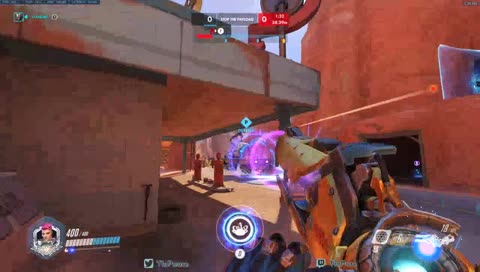 This is why you always grav your Flex Support