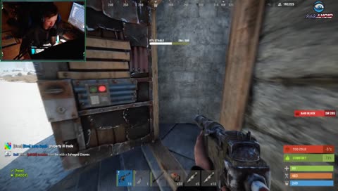 HOW DID I GET CODELOCK RAIDED