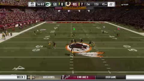 pack at washington