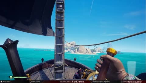 he got scared bc he thought i was a bad guy