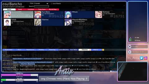 HunNeko x Antix Confirmed?