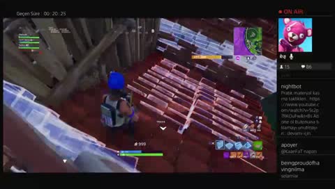 YIKILMADIM AYAKTAYIM