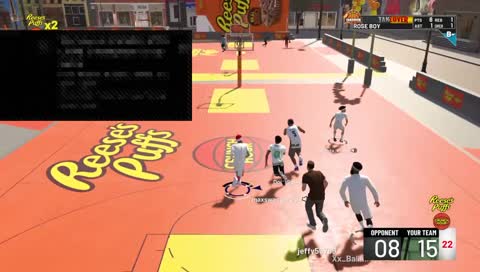 Get DUNKED ON