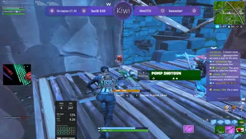 Kiwi is good at editing