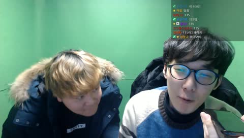 어머니의 허락받았다
