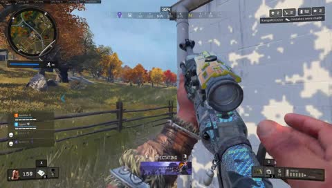 just move frequently