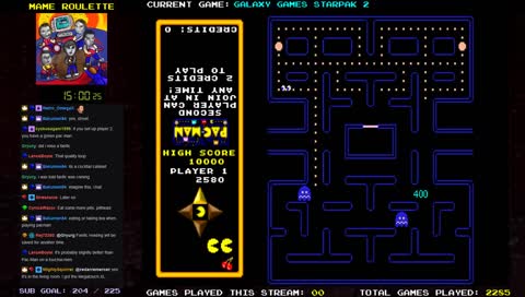 Playing Pacman on a mouse