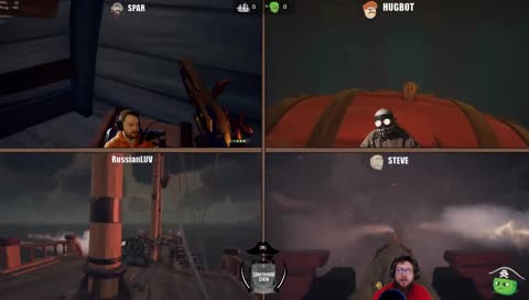 Steve is an amazing shot with an amazing voice.  Pete does stuff too.....