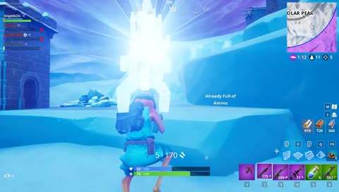 el pez que se deslizaba