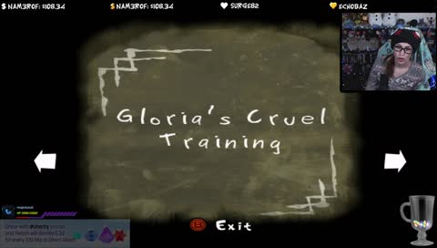 Gloria's Cruel Training - Story time with Chai!