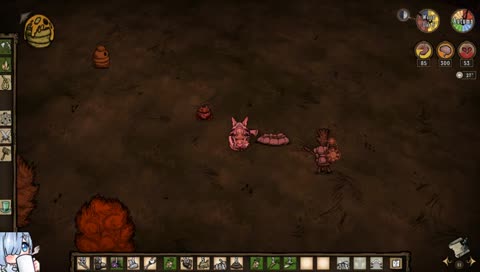 Jak nie grać w Don`t Starve ;)