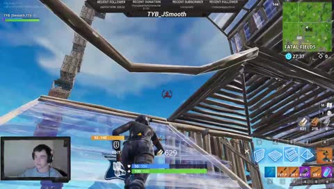 Your 34th favorite streamer is here to poo on people